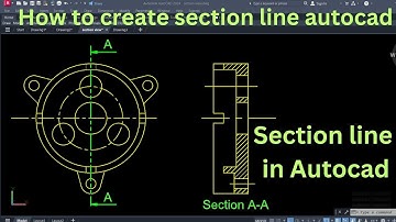 section line in autocad | autocad 2024 section line | how to show section line in autocad