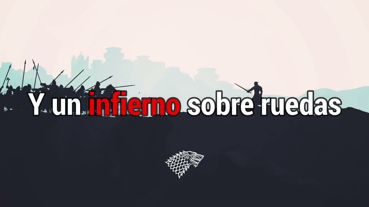 Sabaton man of war sub español