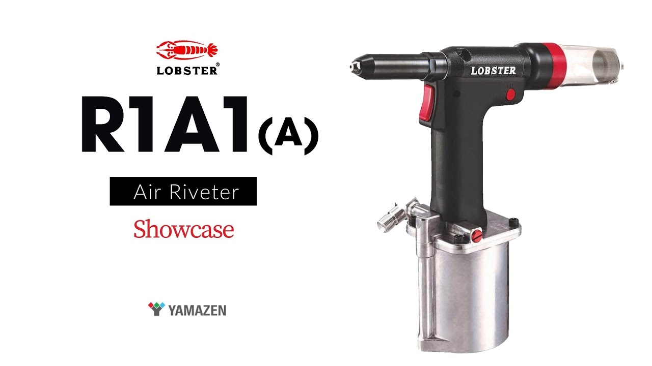 Video for R1A1A Lobster Pneumatic Blind Rivet Installation Tool