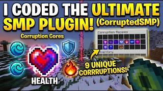 I Coded the Ultimate Custom SMP Plugin... (CorruptedSMP) Profile