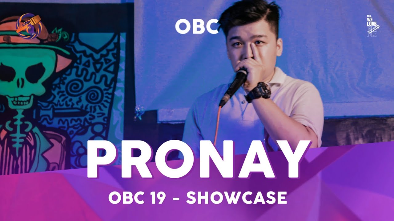 PRONAY | ORIGIN BEATBOX CHAMPIONSHIP Showcase 2019