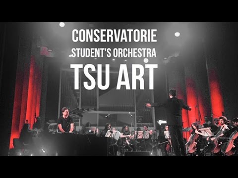 TSU ART \u0026 Conservatoire Student's Orchestra - 333 \u0026 Tedx (Music Collaboration Project 2016)