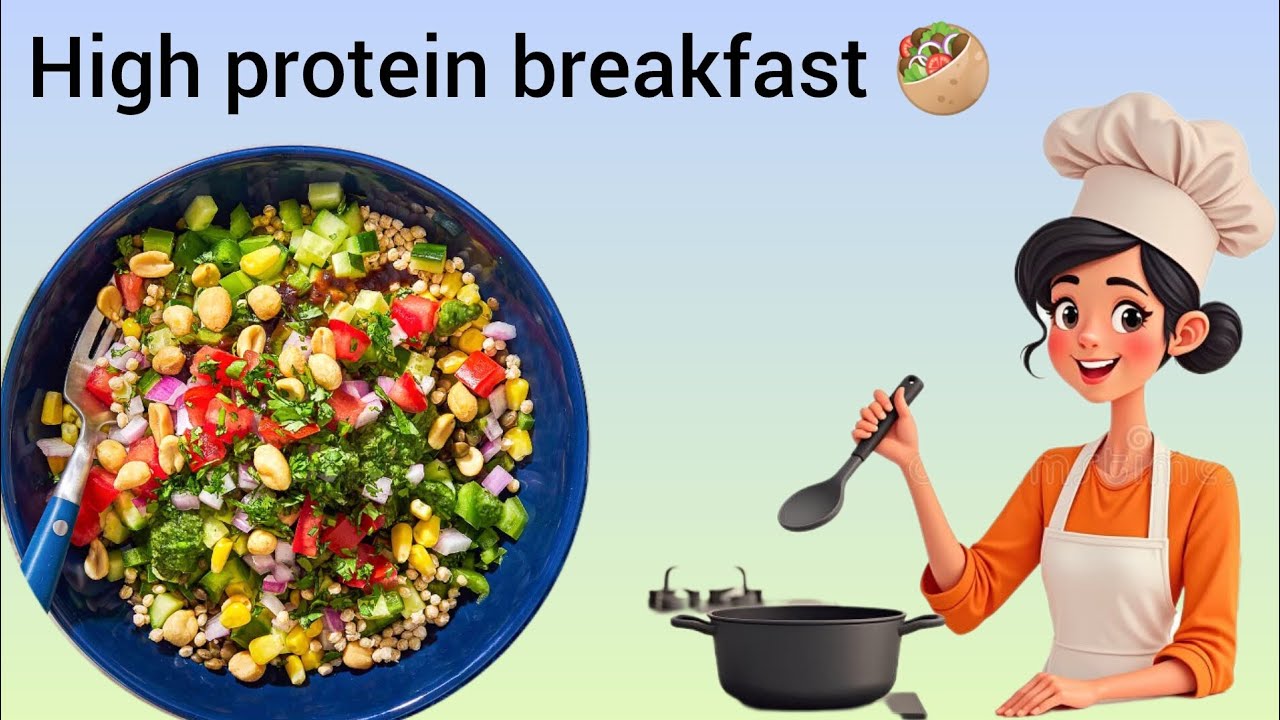 High protein breakfast 🥞