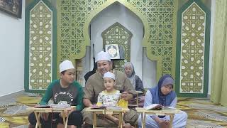 Download Lagu Mai Ngaji || Surah An Nisa' 102 Maqam Hijaz \u0026 Soba || Azraie Family MP3 Download Lagu Mai Ngaji || Surah An Nisa' 102 Maqam Hijaz \u0026 Soba || Azraie Family MP3