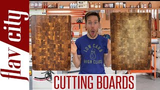 How To Make Your Wood Cutting Board Look New Again - Only Takes 1 Minute!