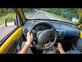 1999 Renault Kangoo [1.2 60HP] |0-100| POV Test Drive #1732 Joe Black