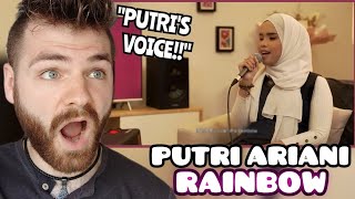 First Time Hearing Putri Ariani "OVER THE RAINBOW" | Ft. Dwiki Darmawan | REACTION