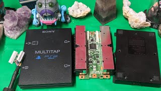 PS2 Multitap Adapter Teardown. Sony Playstation 2 Adapter