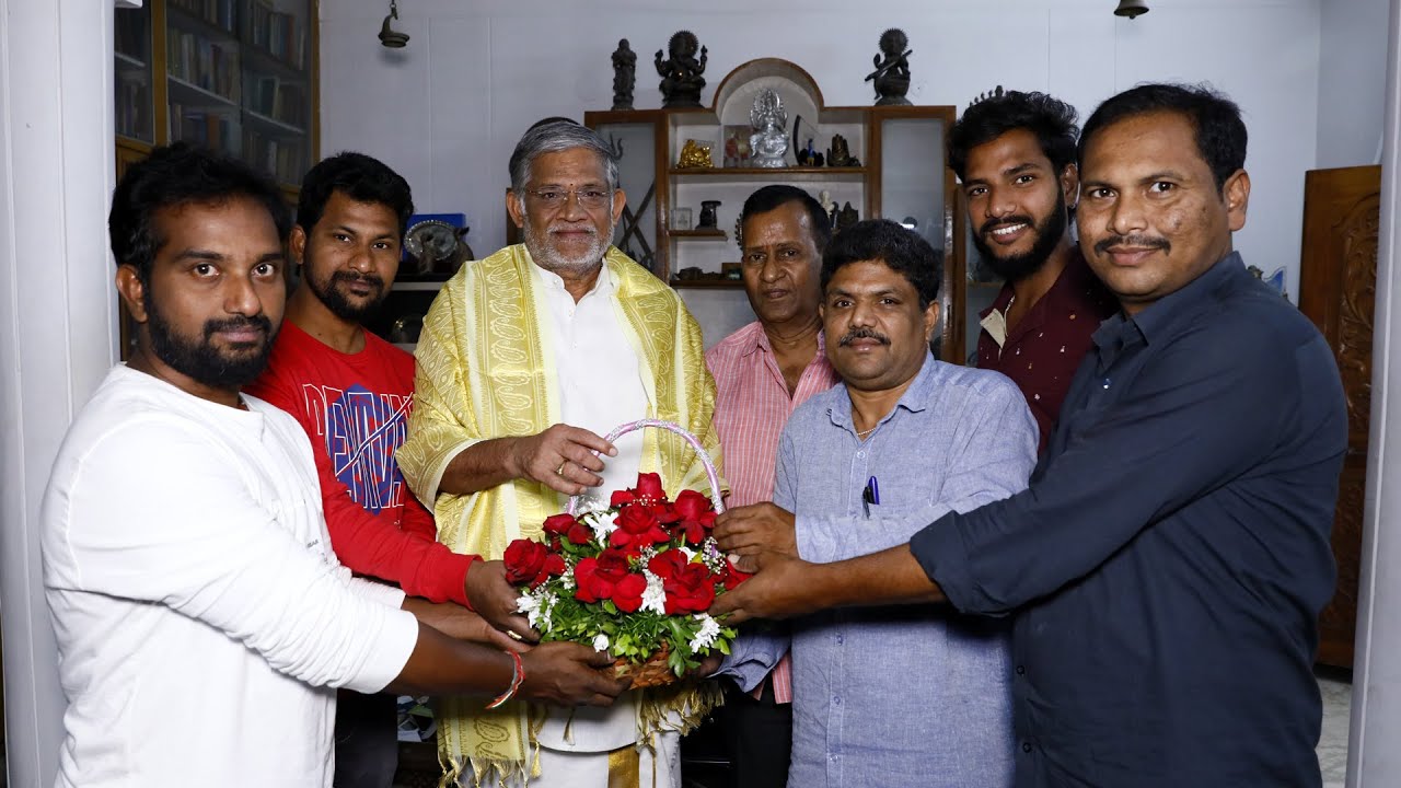 Tanikella Bharani garu Varreva Jathagallu Movie Poster Launch
