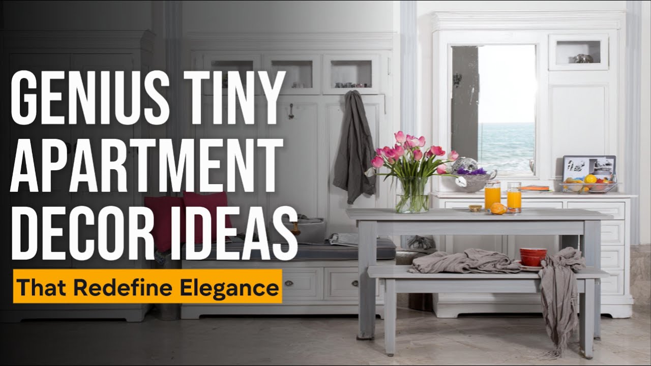 Genius Tiny Apartment Decor Ideas to Instantly Maximize Space and ...