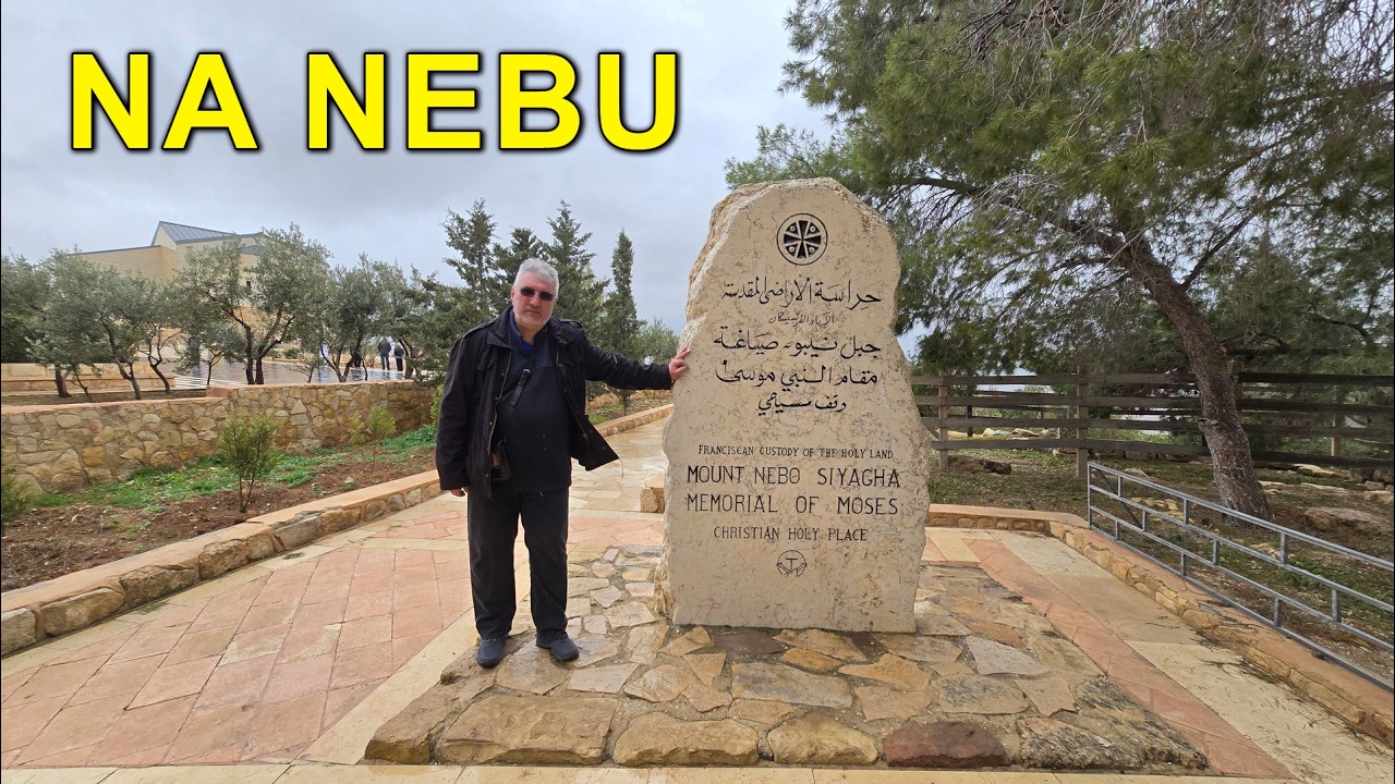 Planina Nebo - gdje je Mojsiju pokazana Obećana zemlja