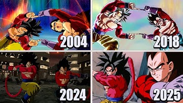 SSJ4 Goku & Vegeta Fusion Dance (2004–2025) | Dokkan Battle Update Included