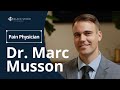 Dr. Marc Musson - Interventional Pain Physician