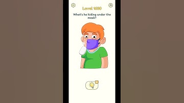 DOP 2 Level 1630 Walkthrough - "What is he hiding under the mask?" #shorts