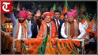 LIVE: BJP National President JP Nadda's roadshow in Rohtak, Haryana