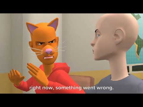 Classic Caillou steals