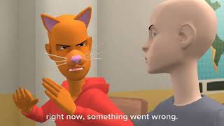 Clic Caillou Steals Daniel Tigers Lunch And Gets Grounded