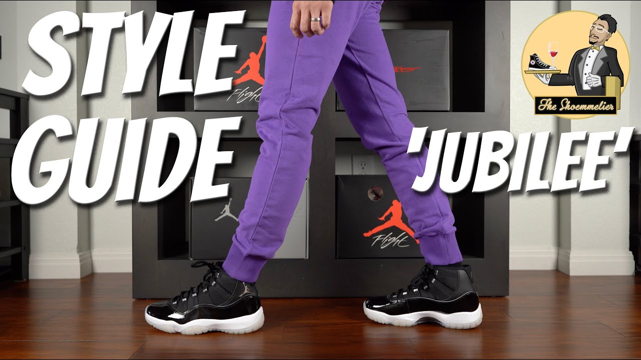 GUIDE: Nike Air Jordan 11 'Jubilee 