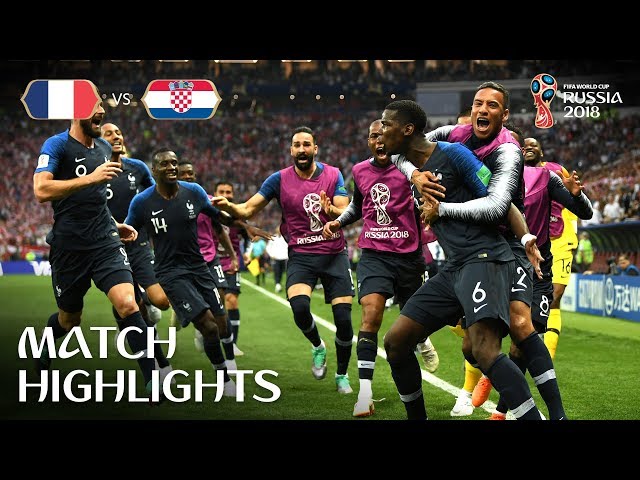 France are FIFA World Cup 2018 winners: France vs Croatia Highlights and  Reactions