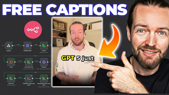 How I Add FREE Captions to Every Video with N8N