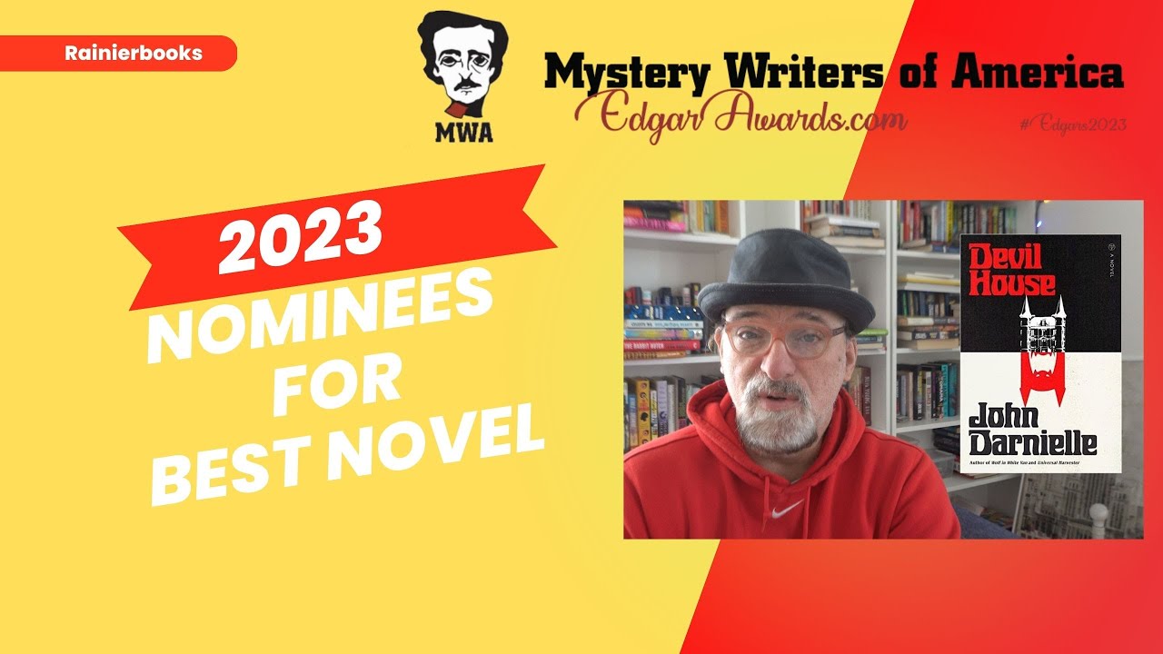 Edgar Awards 2023 Nominees for best novel YouTube