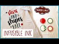 Cricut Infusible Ink VS Sublimation Printing and Heat Transfer on a T Shirt and Coasters