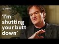 Quentin Tarantino interview: 