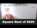 How To Find Square Root Of 5929 Square Root Of 5929 Square Root By Prime Factorization Method How To Find Square Root Of 5929 Square Root Of 5929 Square Root By Prime Factorization Method