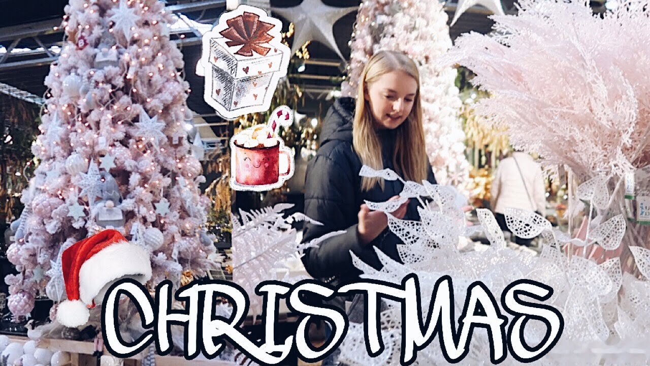 INTRATUIN KERST VLOG 🎄| Ik neem jullie mee! ❤️✨ | Floor Delver