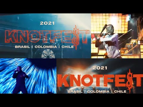 SLIPKNOT released teaser for 2021 South American Knotfest!