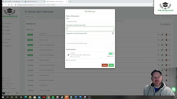 Sending Milestone Updates