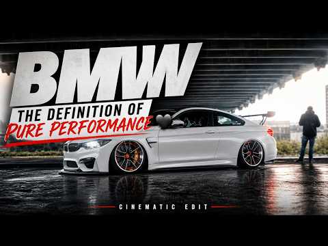 BMW  — The Definition of Pure Performance 🖤 | Cinematic Edit