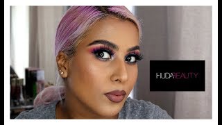 Testing out Huda #fauxfilter Foundation & Over Achiever Concealer Samples