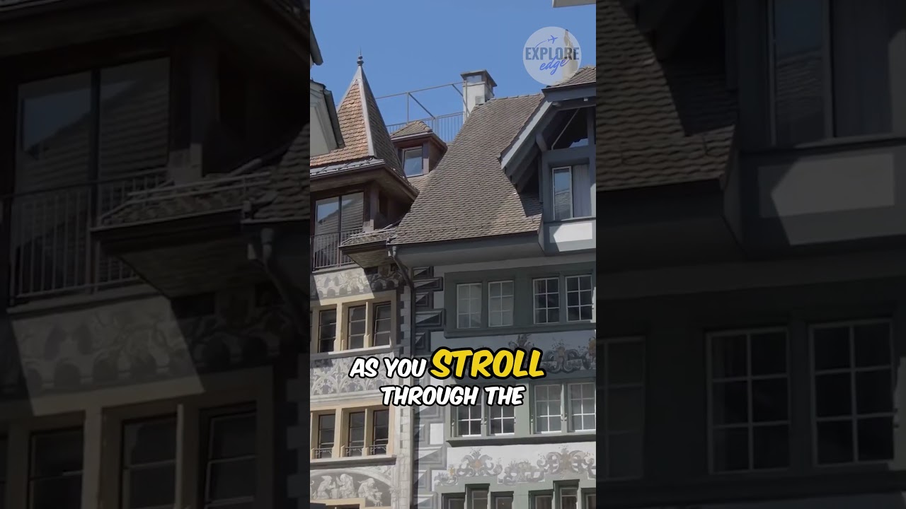 Lucerne, Switzerland - The Beauty of Lake Lucerne and Medieval Charm 