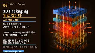 09. Wafer to Package #06 2.5D와 3D Packaging