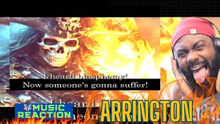 Arrington - Someones Gonna Suffer (Lyric Music Video) | Rock REACTION