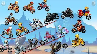 Bike Race Free - ALL MOTOR BIKES Unlocked - Gameplay Best Motorcycle Racing Games Walkthrough screenshot 1