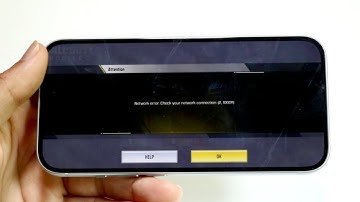 How To FIX Call Of Duty Mobile Network Connection Error! (2024)