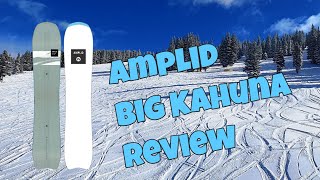The 2024 Amplid Big Kahuna Snowboard Review screenshot 1