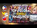TOP GLOBAL CHOU PINA LUHOD ANG TOP 1 POPOL AND KUPA NG TAIWAN - National Arena