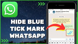 How to Hide Blue Tick Marks in WhatsApp - Disable Read Receipts WhatsApp