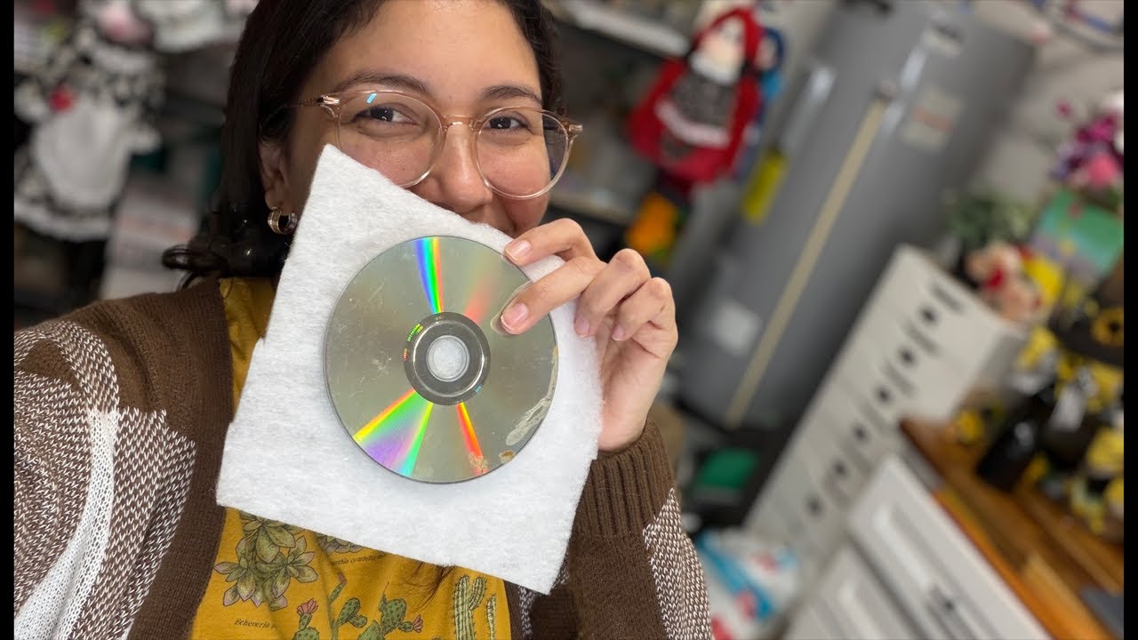 IDEAS FÁCILES Y BONITAS CON CDS 💿