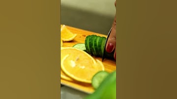 Most Satisfying Cucumber Cutting 🥒 | ASMR Vegetable Cutting #shorts