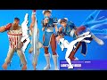 Fortnite Chun-Li & Ryu (Street Fighter) Skins, Lightning Kick! & Shoryuken! Built-In Emotes showcase