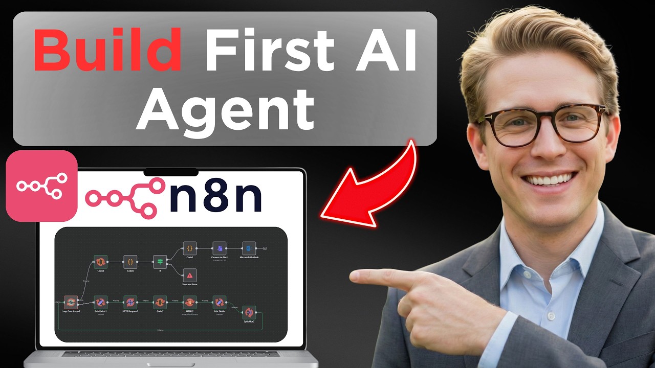 n8n Tutorial For Beginners How To Build Your First AI Agent With Tools ...