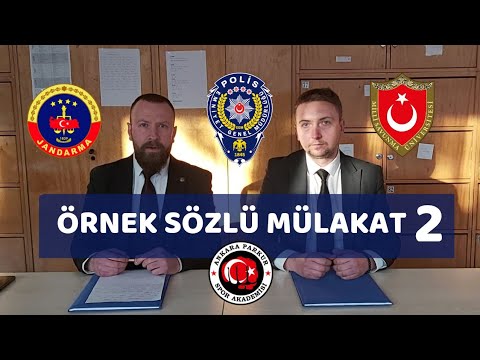 2021 ÖRNEK SÖZLÜ MÜLAKAT 2 YENİ VİDEO ANKARA PARKUR