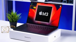 M3 Macbook Pro Max 16&quot;: The Best Laptop of 2024!