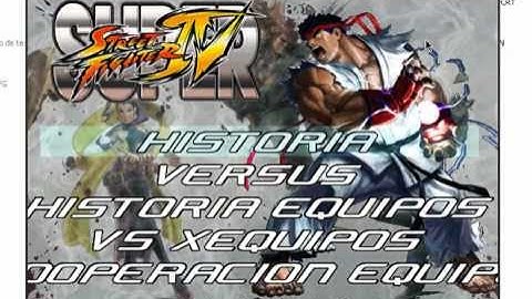 COMO HACER Y PONER STAGES MUGEN