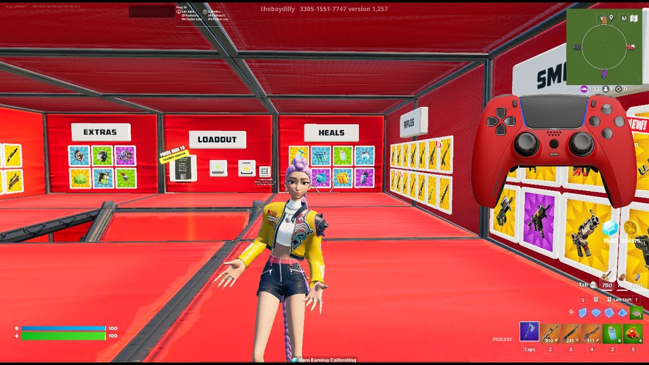 Fortnite 3v3v3v3 Go Goated🐐Zone Wars Gameplay