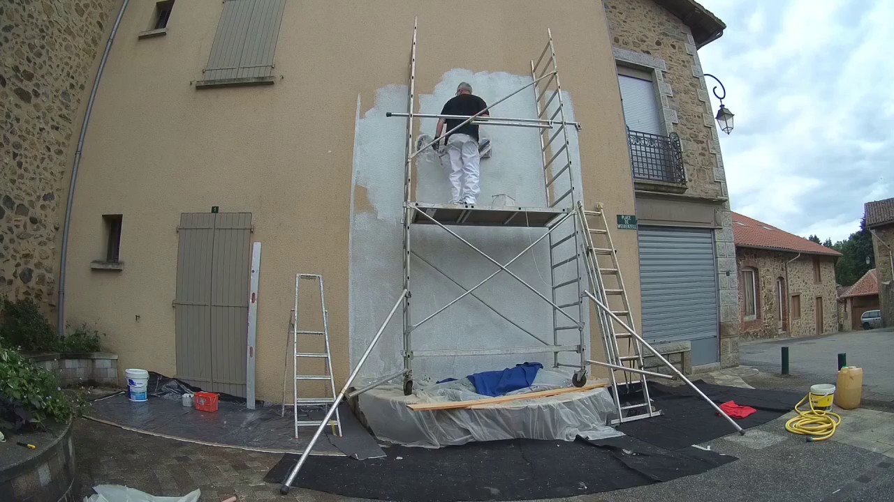 Trompe-l'oeil  - Saint Laurent sur Gorre - Version longue